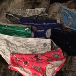 Bundle of Aerie underwear new with tags
